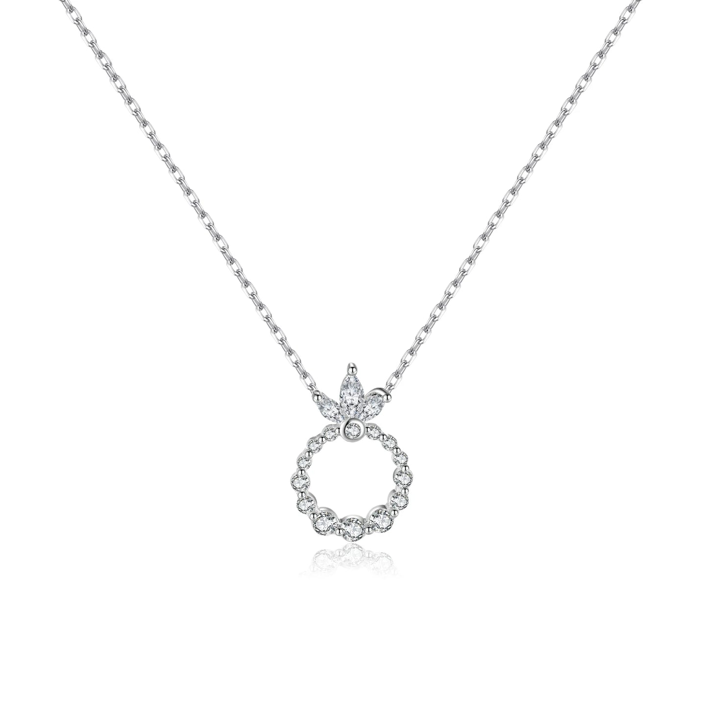 Celeste Crown Necklace
