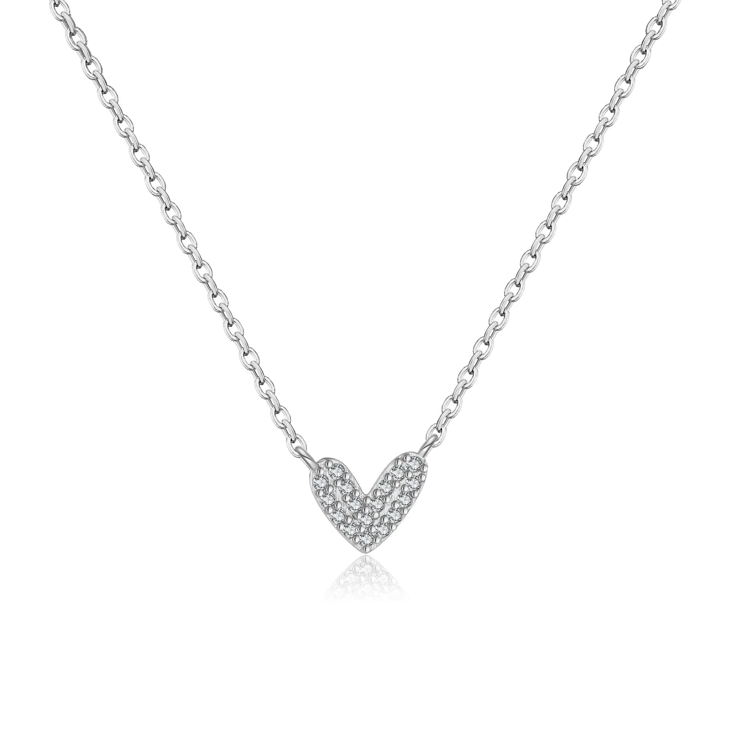 Twin Heart Necklace