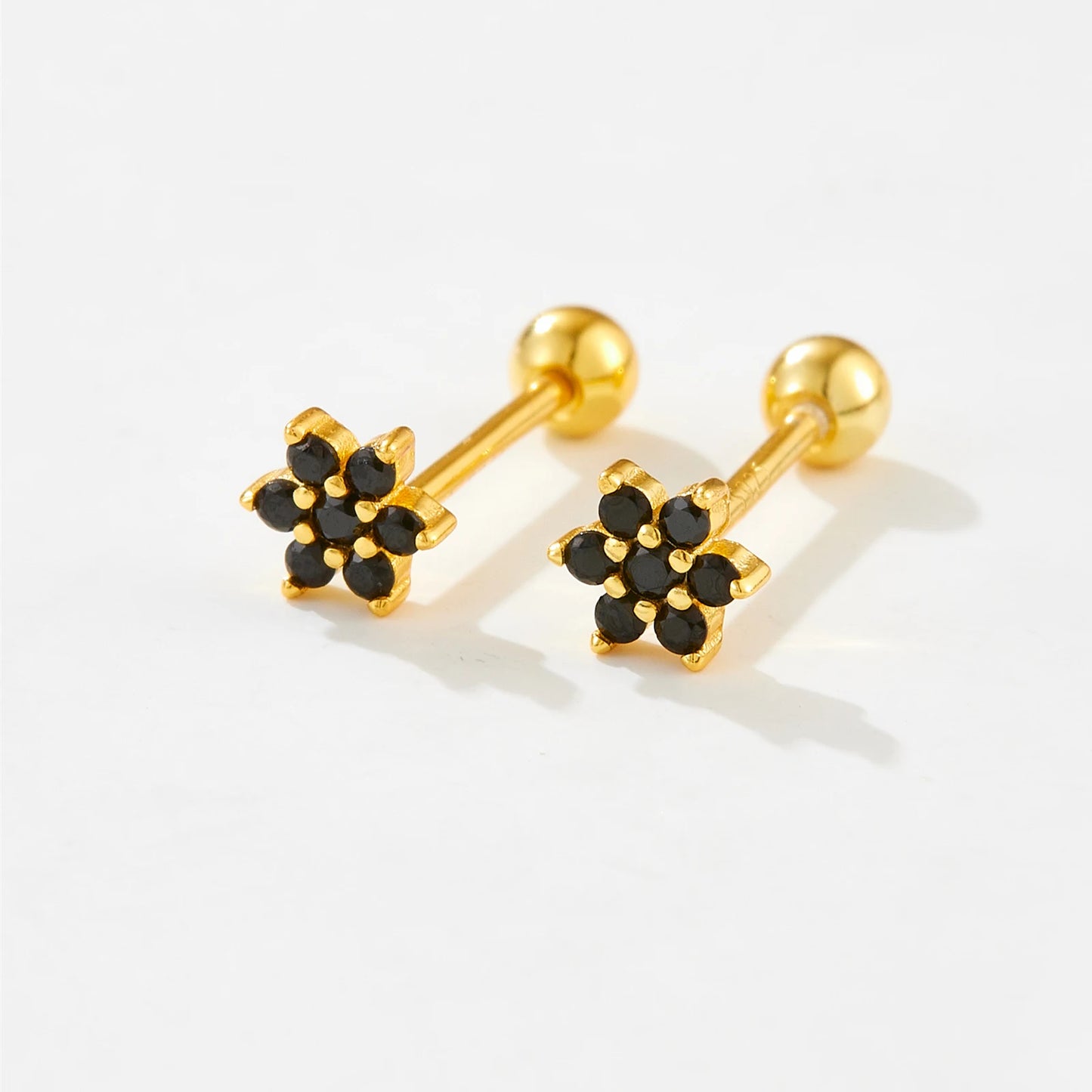 Petite Bloom Stud Earrings