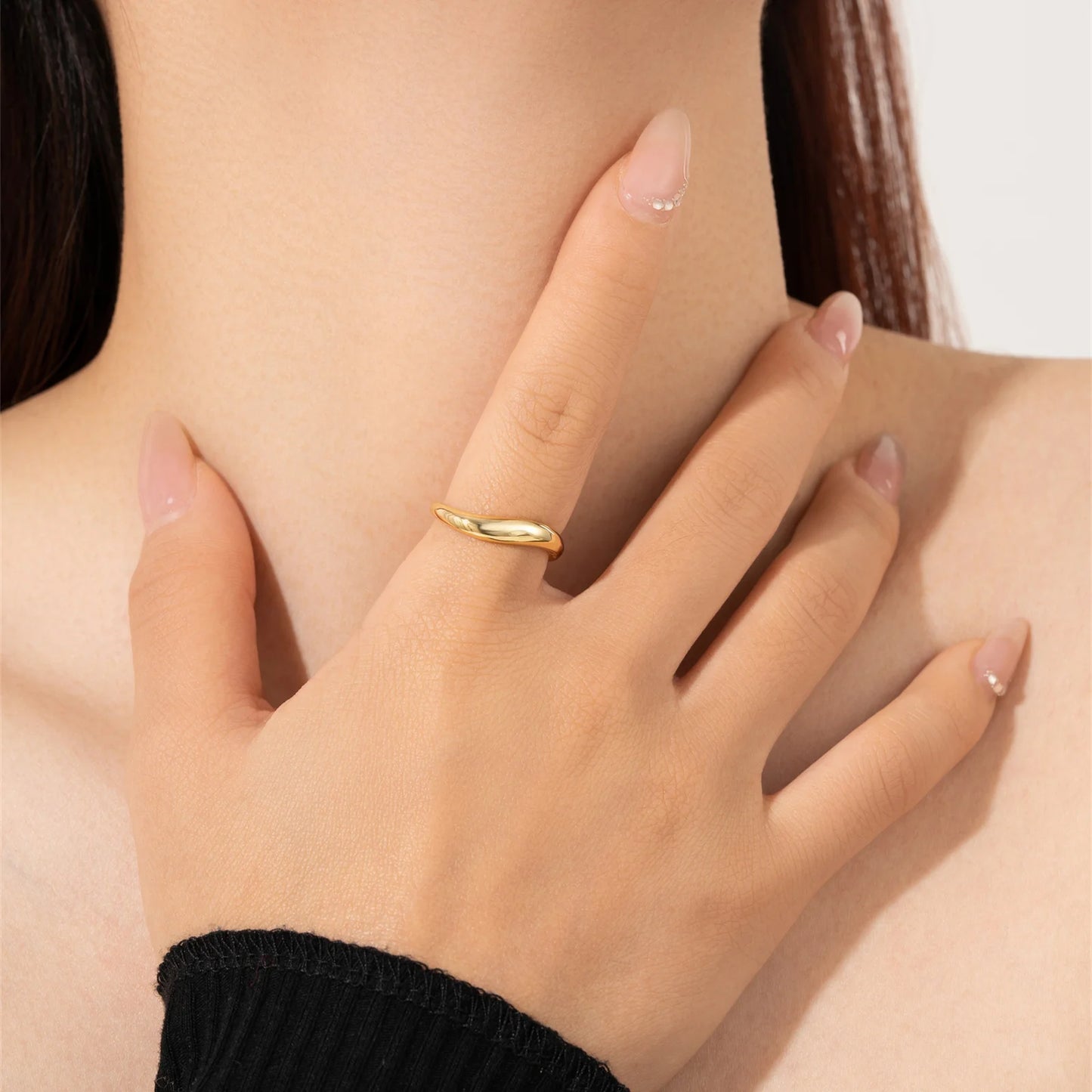 Geo Edge Ring