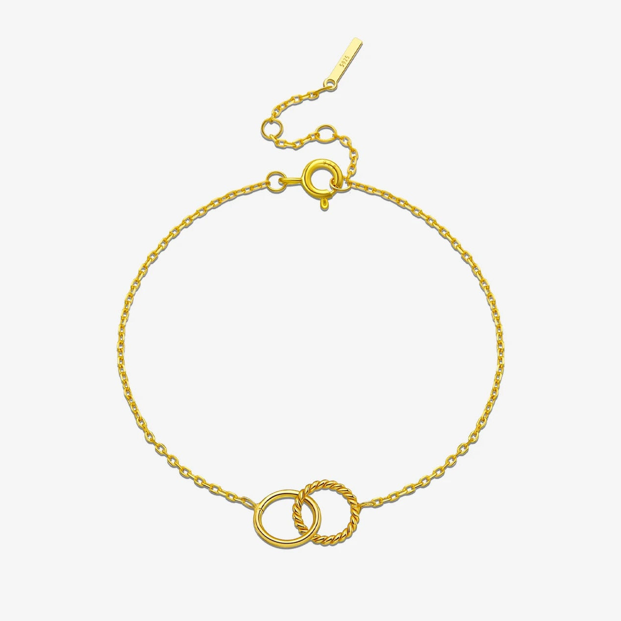 Twine Link Duo Bracelet