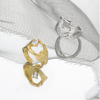 Bold Hollow Ring