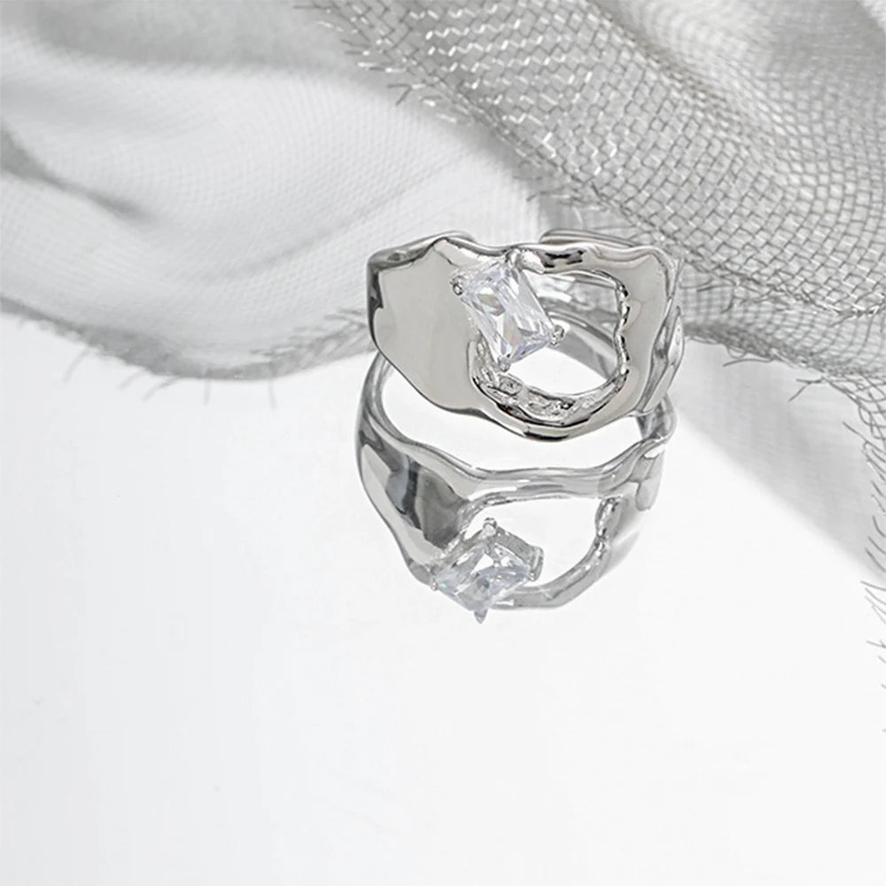 Bold Hollow Ring