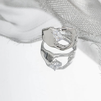 Bold Hollow Ring
