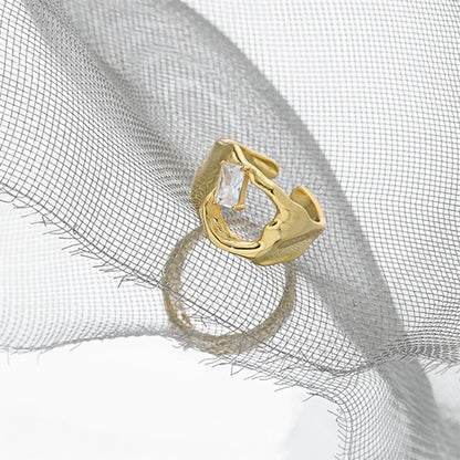 Bold Hollow Ring