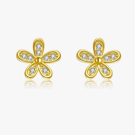 Blossom Spark Stud Earrings