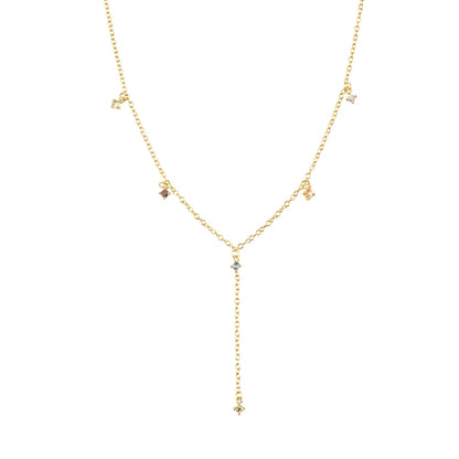 Sage Fox Choker Necklace