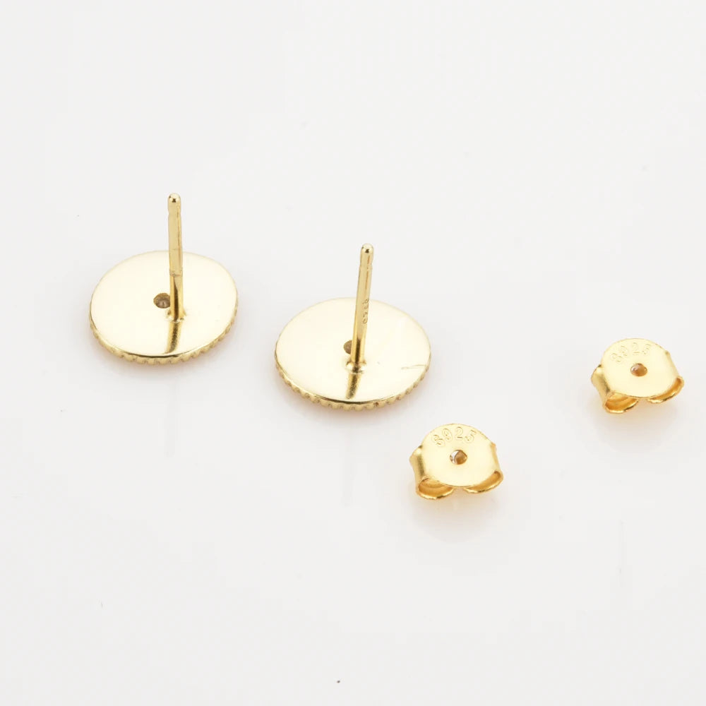 The Sunlit Gaze Stud Earrings