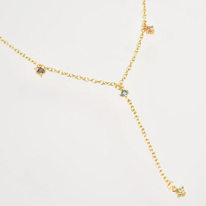 Sage Fox Choker Necklace
