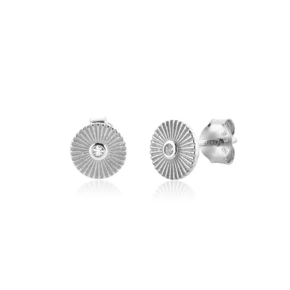 The Sunlit Gaze Stud Earrings