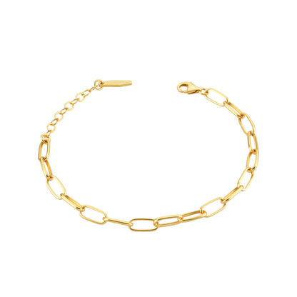 Zodiac Gold Chain Bracelet