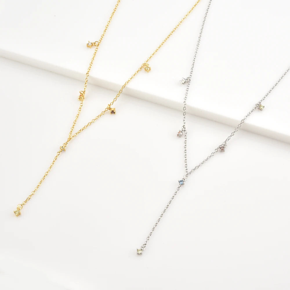 Sage Fox Choker Necklace