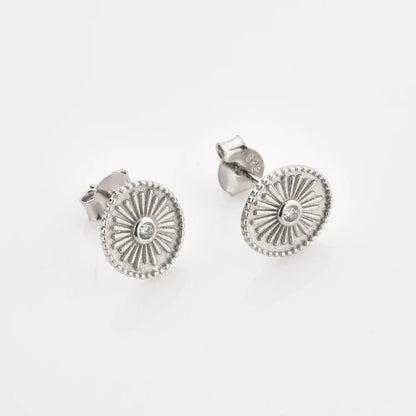 The Sunlit Gaze Stud Earrings