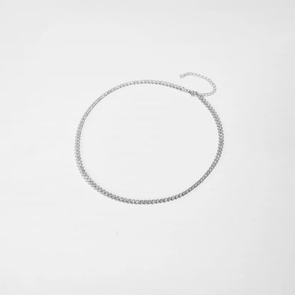 The Golden Spark Choker Necklace