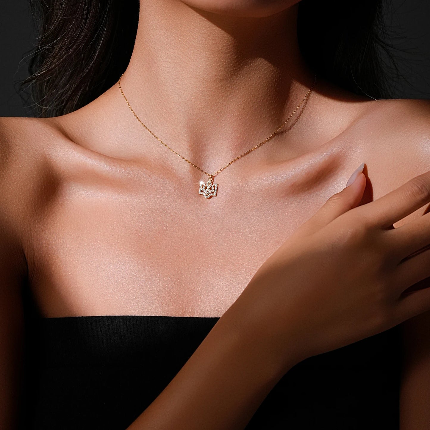 The Heritage Spark Trident Necklace