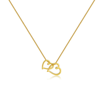 Infinity Hearts Necklace