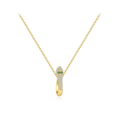 Serpenta Eye Necklace