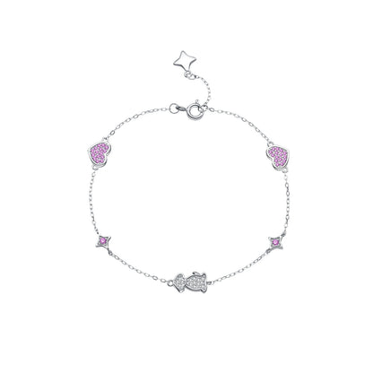 Lovely Charms Bracelet