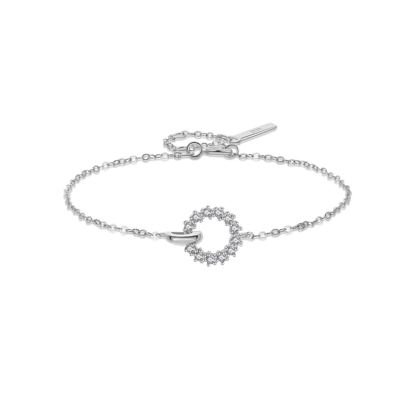 Radiant Circle Bracelet