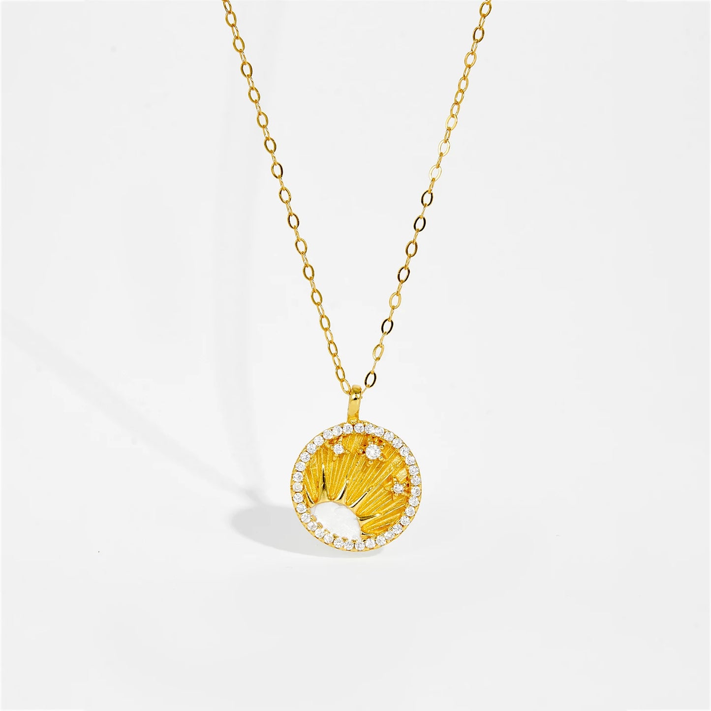 Luna Gleam Necklace