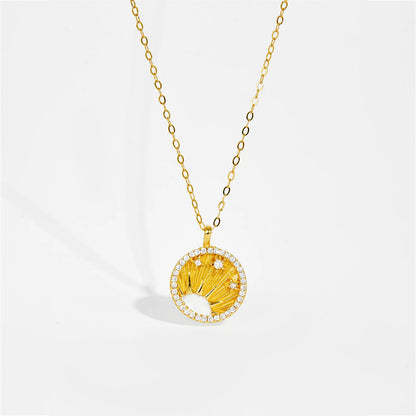 Luna Gleam Necklace
