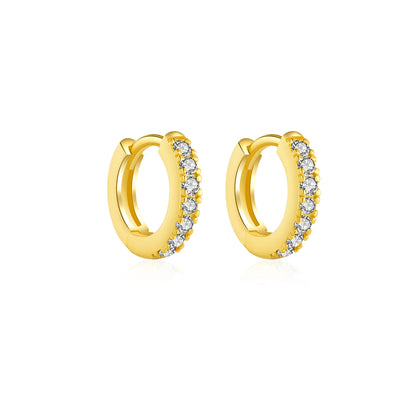 Color Pop Mini Hoops