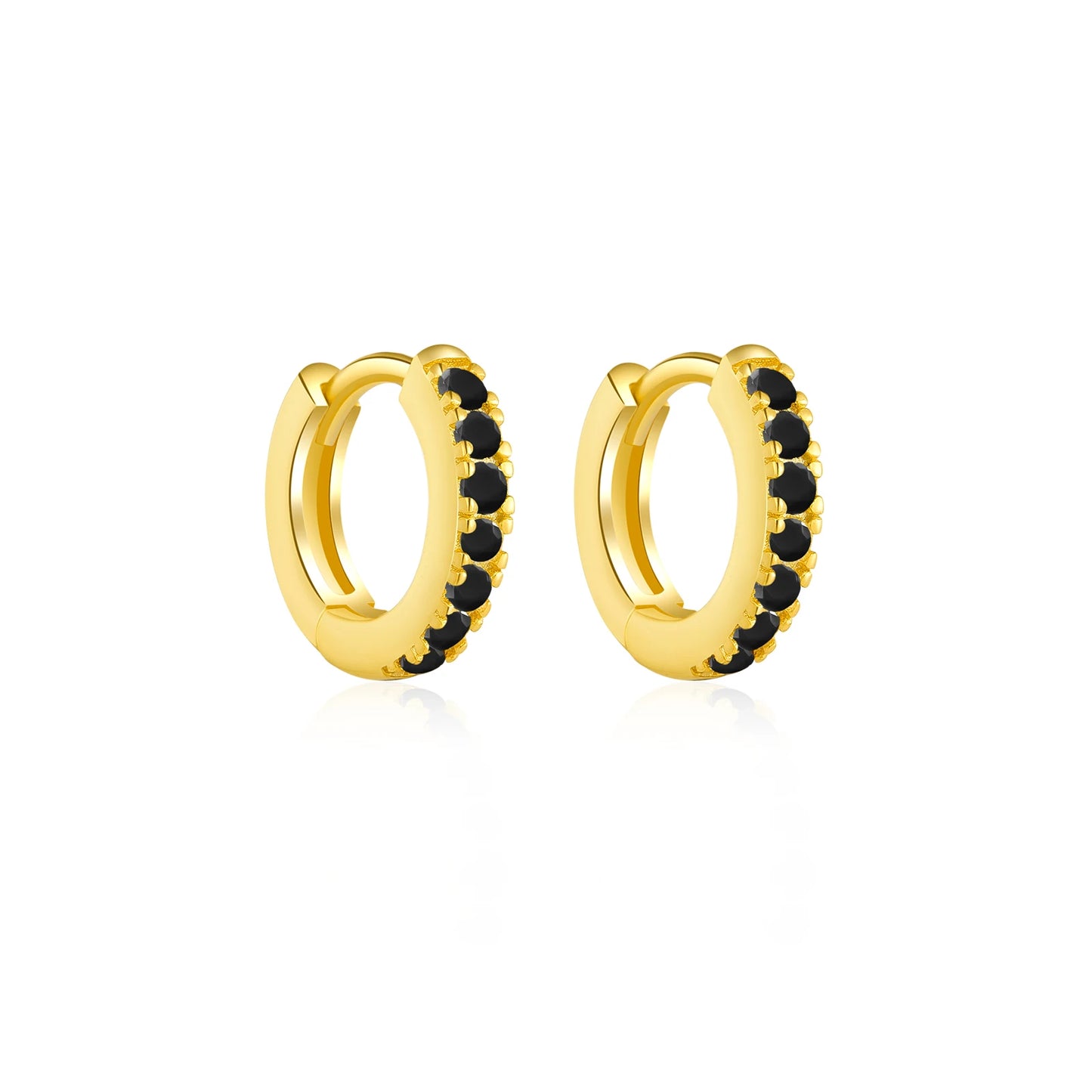Color Pop Mini Hoops