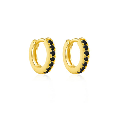 Color Pop Mini Hoops