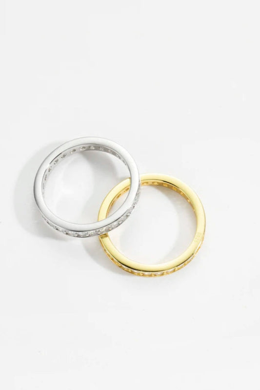 Golden Halo Ring