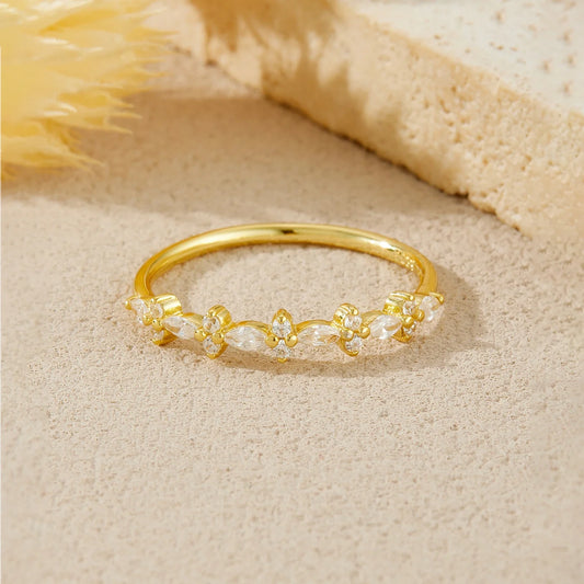Blossom Harmony Ring Set