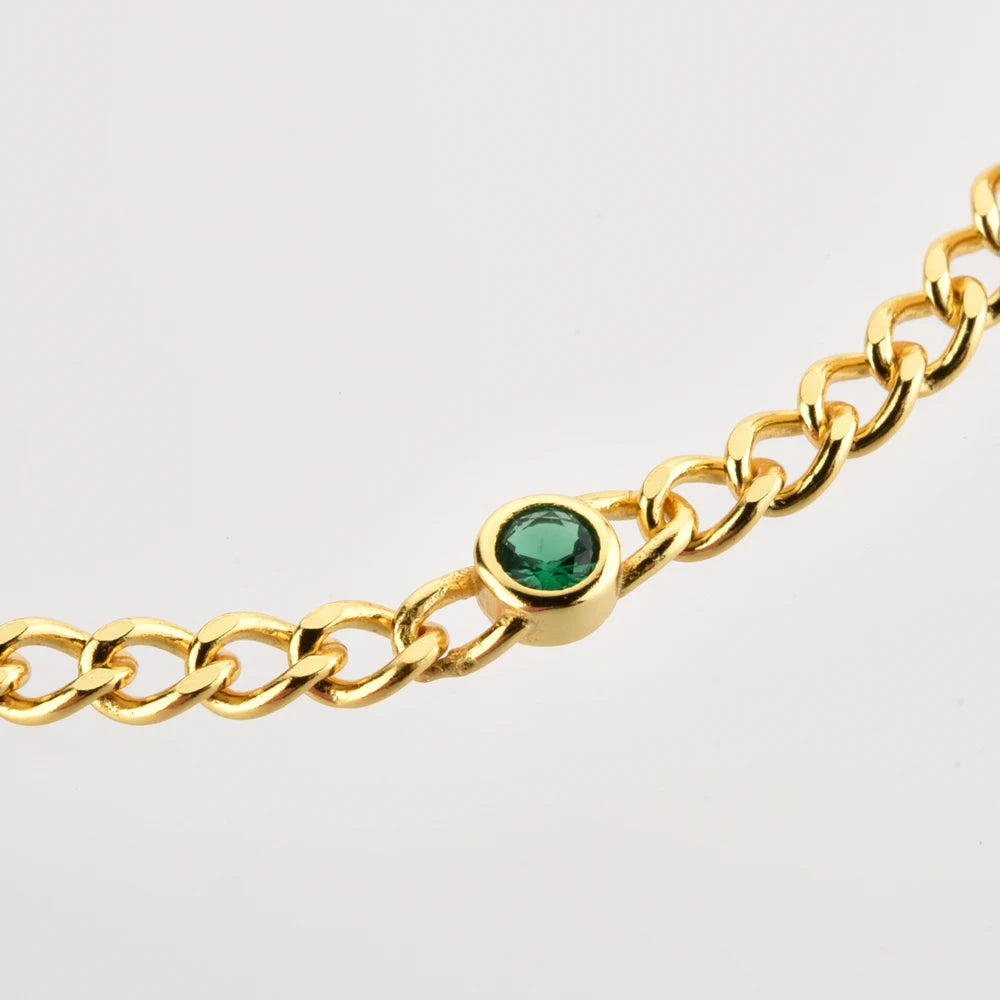 Verdant Lock Bracelet