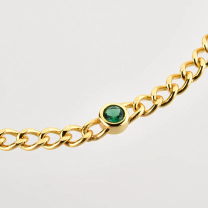Verdant Lock Bracelet