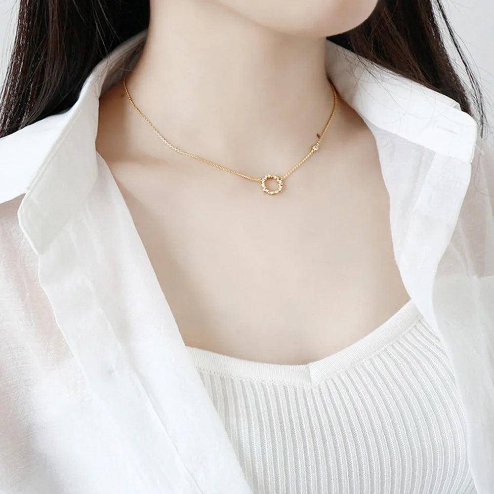 The Radiant Circle Pendant