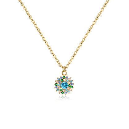 Aurielle Sunburst Necklace