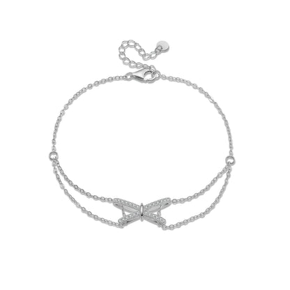 Golden Butterfly Dreams Bracelet