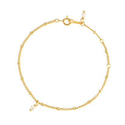 Pearl Rebellion Bracelet