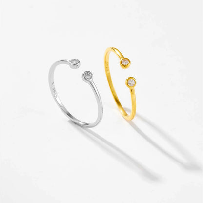 Golden Gleam Ring