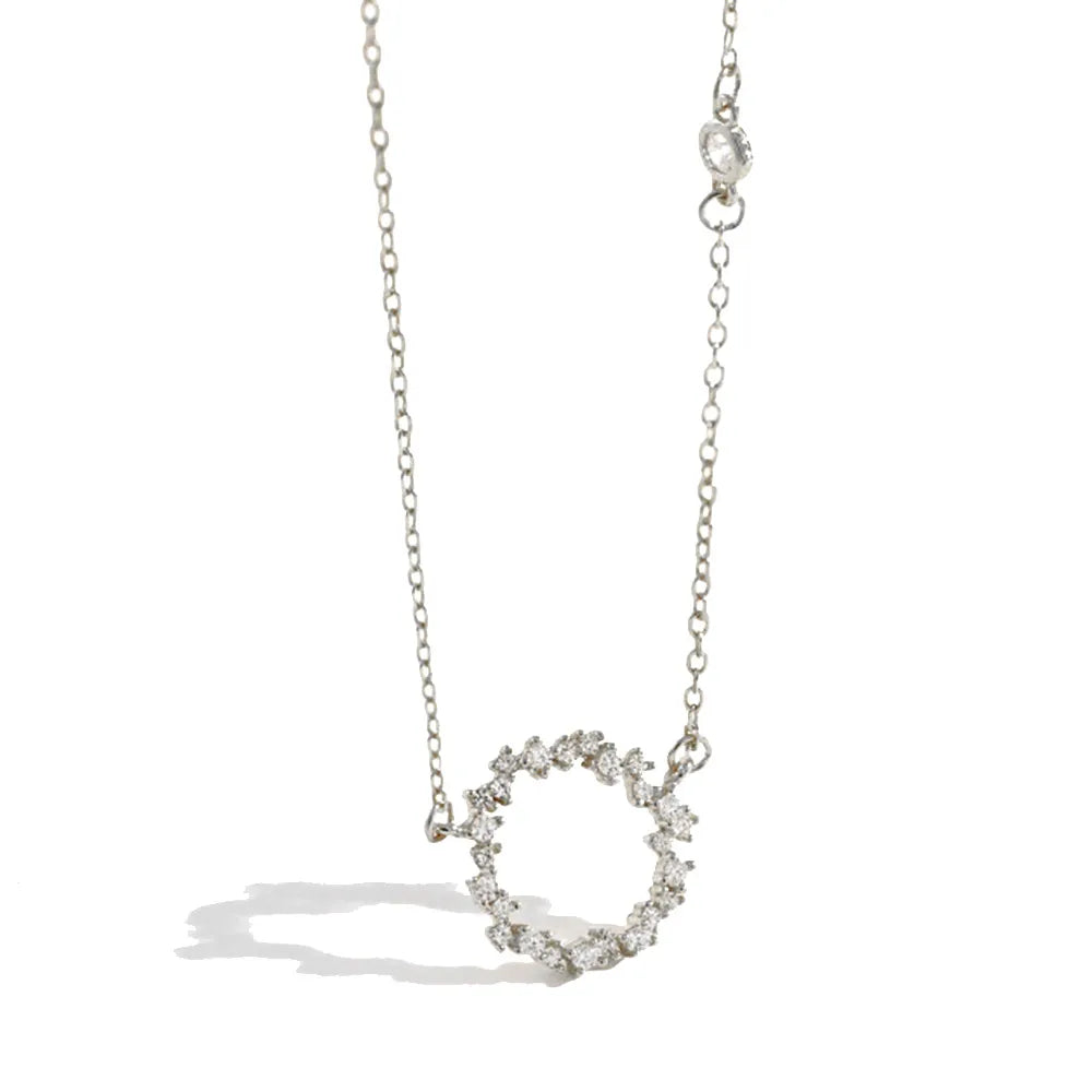 The Radiant Circle Pendant