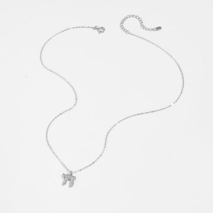 The Rebel Symbol Long Necklace