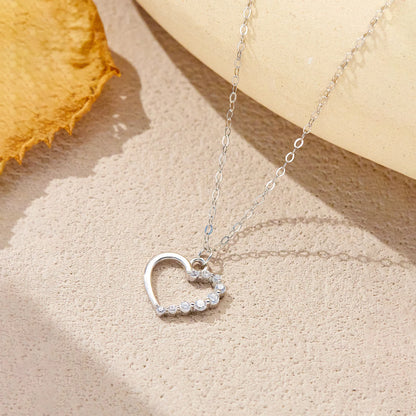 Lunaria Heart Necklace