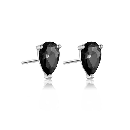 The Gem Oval Glow Stud Earrings