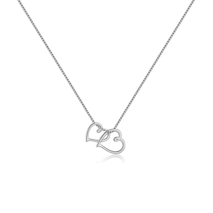 Infinity Hearts Necklace