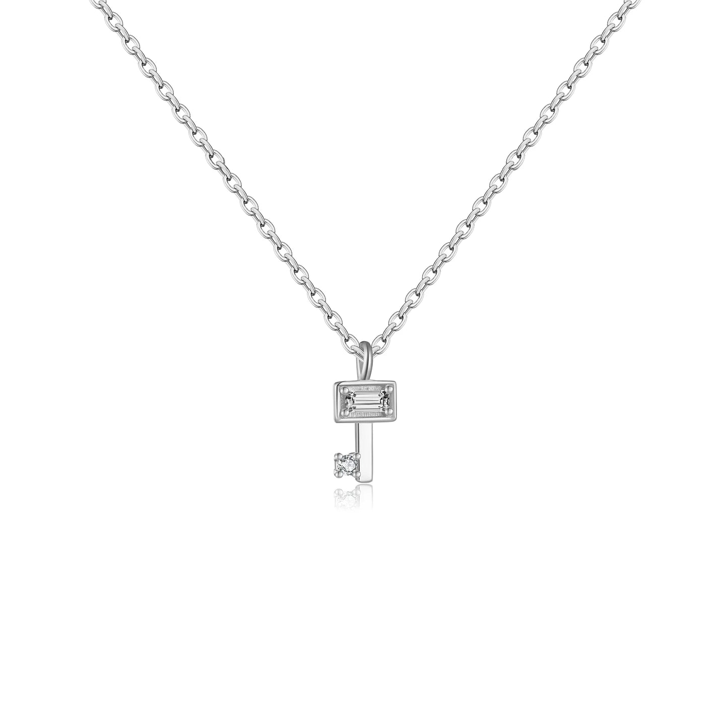 Timeless Key Pendant Necklace