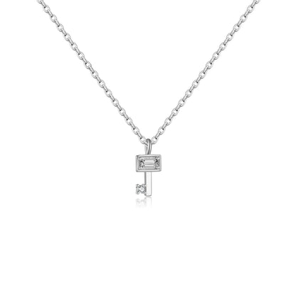 Timeless Key Pendant Necklace