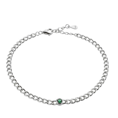 Verdant Lock Bracelet