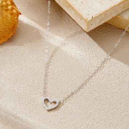 Eternal Heart Glow Necklace