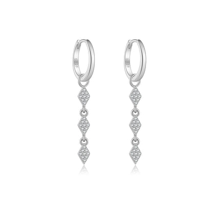 Radiant Rhombus Jewelry Set
