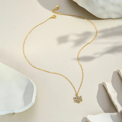 The Heritage Spark Trident Necklace