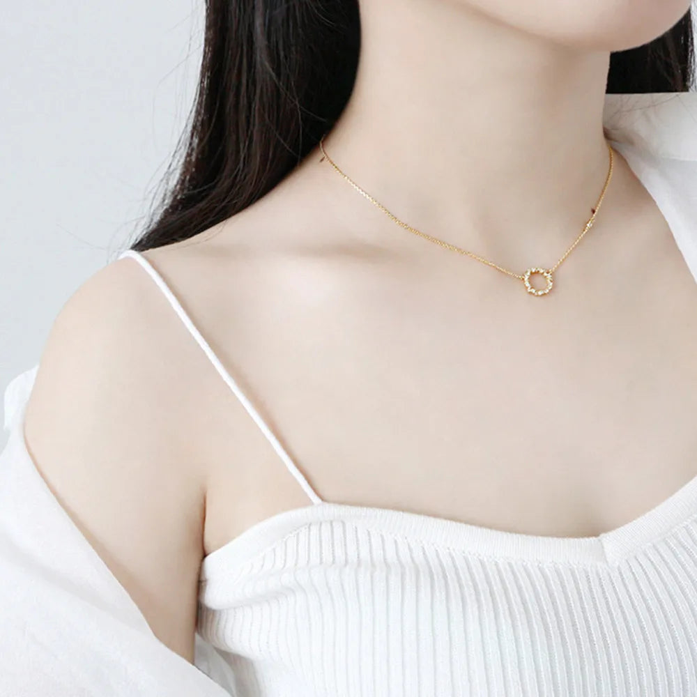 The Radiant Circle Pendant