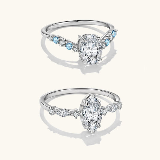Marquise Glow Engagement Ring
